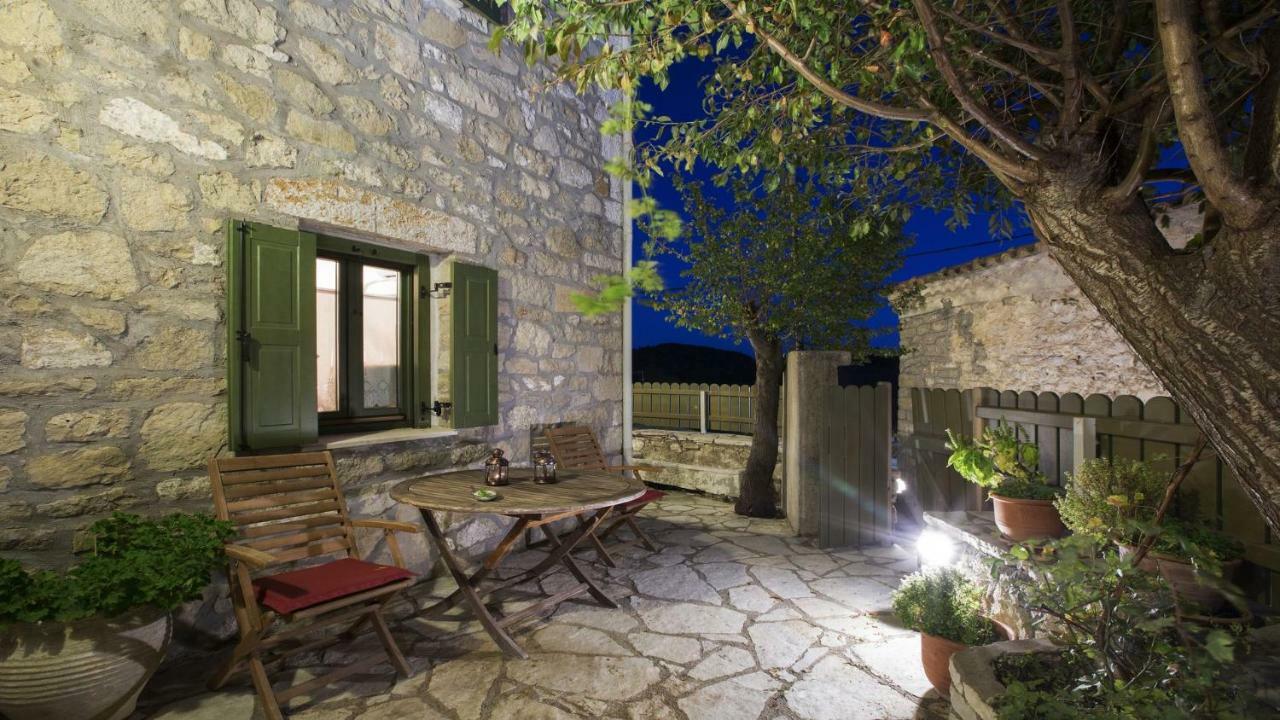 Architect House Villa Spanokhórion Eksteriør bilde
