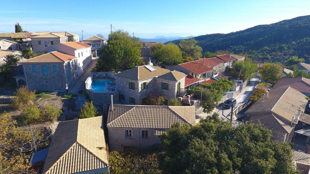 Architect House Villa Spanokhórion Eksteriør bilde